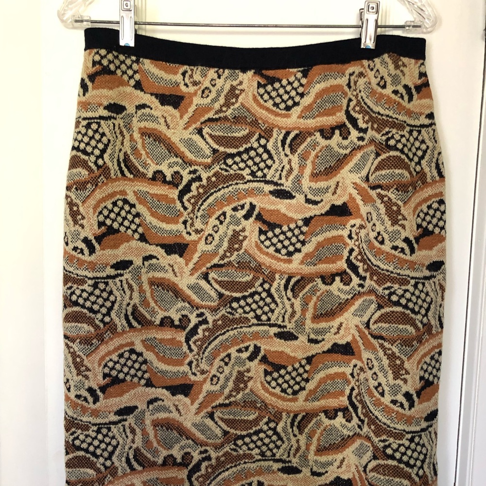 Anthropologie knit skirt by sparrow, size m